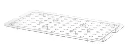 Odtok pro nádoby GN 1/1 z polykarbonátu