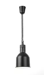 Ohřívací lampa na potraviny válcová