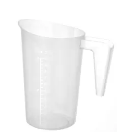 Polypropylenová odměrka 1 l