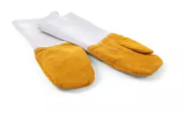 Ochranné kožené rukavice