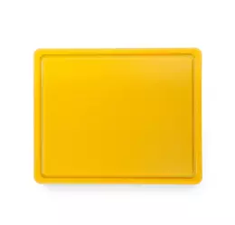 HACCP GN 1/2 žlutá polyethylenová deska HENDI 826157
