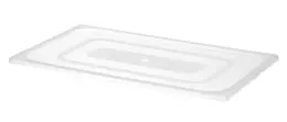 Víko GN 1/1 z bílého polypropylenu PROFI LINE