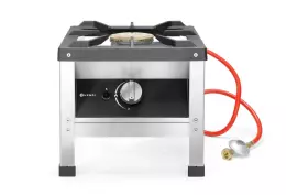HENDI 147801 Plynový sporák Kitchen Line s 1 hořákem