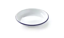 Hluboký smaltovaný talíř - ø 20 cm