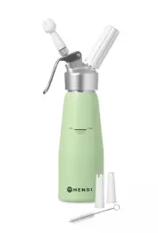 Zelený sifon na šlehačku HENDI 975879