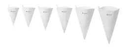 Bavlněný sáček na střiky, 45 cm KITCHEN LINE