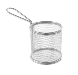 Miniaturní košík na smažené občerstvení