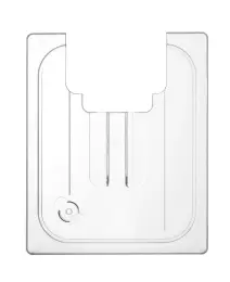 Polykarbonátové víko pro GN 1/2 s výřezem pro sous vide
