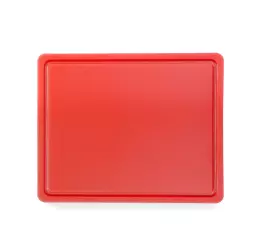 HACCP GN 1/2 červená polyethylenová deska HENDI 826119