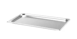 Nádoba GN 1/1 hluboká 2 cm z nerezové oceli PROFI LINE