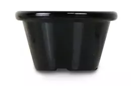 Miska Ramekin 45 ml černá - sada 12 ks