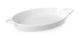 Oválný porcelánový talíř ANDALUZJA