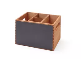 Příbory a jídelní lístek