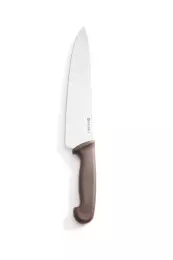 Kuchařský nůž HACCP hnědý HENDI 842799