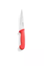Filetovací nůž HACCP červený HENDI 842522