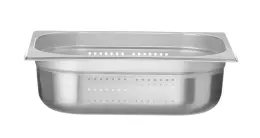 KITCHEN LINE perforovaný nerezový hrnec GN 1/2 hluboký 10 cm