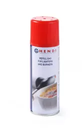 Plynové kartuše pro hořák na creme brulee - sada 4 kusů