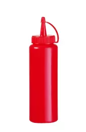 Dávkovač na  omáčky červený
