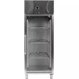Chladicí vitrína prosklená 650 l