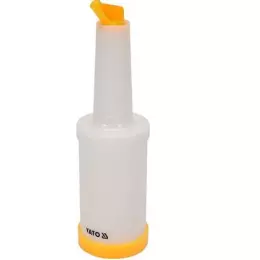 Tyčový dávkovač 2dílný žlutý
