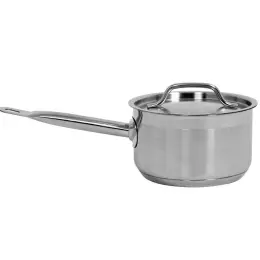 Nerezový kastrol s poklicí, objem 1,9 l