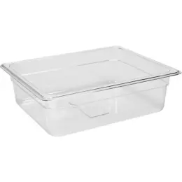 GN 1/2 kontejner 10 cm hluboký z polykarbonátu