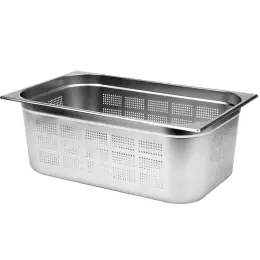 Nádoba GN 1/1 hl. 20 cm z nerezové oceli děrovaná
