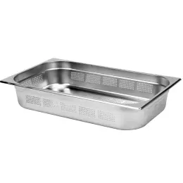 Nádoba GN 1/1 hl.10 cm z nerezové oceli perforovaná