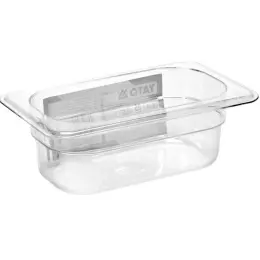 GN 1/9 kontejner 6,5 cm hluboký z polykarbonátu