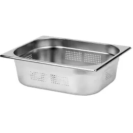 Nádoba GN 1/2 hl.10 cm z nerezové oceli děrovaná