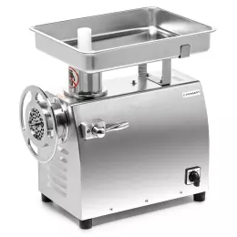 Stroj na mletí masa (masový vlk), 320 kg/h, 1.5 kW, nerezová ocel, 230 V