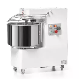 Spirálový mixér (hnětač) se stálou nádobou o objemu 33 l, náplň těsta 12 kg, 1.1 kW, 230 V
