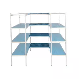 Spojovací police se 3 policemi, hloubka 50 cm 3P-75+12UM