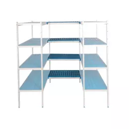 Spojovací police 5 polic hluboká 60 cm 5P-116+20UM