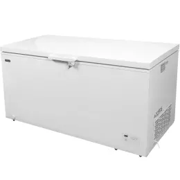 Objem truhlicové mrazničky 435 l