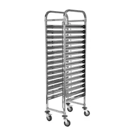 Chladicí skříň nerezová 600 l