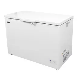 Objem truhlicové mrazničky 345 l