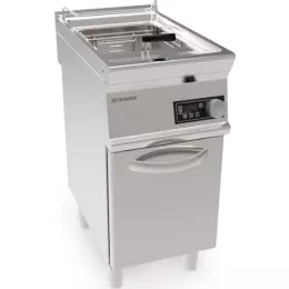 Elektrická fritéza, 1 komora na podstavci - objem 13 l