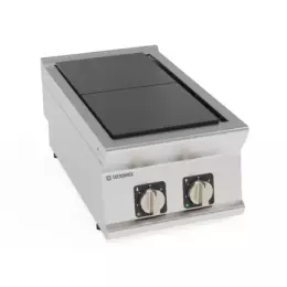 Elektrický sporák, 2 plotýnky