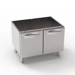 Podstavec s dvoudveřovou skříní