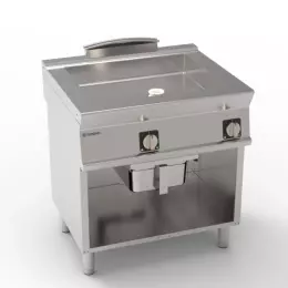 Elektrická pánev pro veřejné stravování - objem 28 l s podstavcem