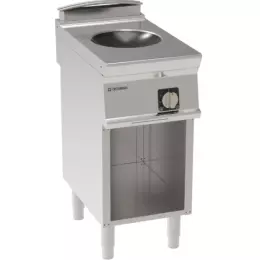 Indukční pánev wok s podstavcem