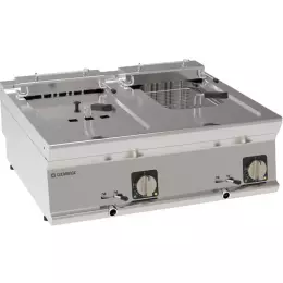 Elektrická fritéza, dvoukomorová - objem 2x8 l