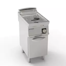 Elektrická fritéza, 1 komora na podstavci - objem 13 l