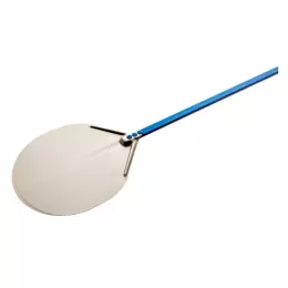 Lopatka na pizzu  z eloxovaného hliníku s rukojetí o délce 120 cm