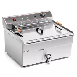 Elektrická fritéza 1-komorová 30 l