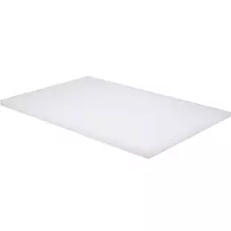 Krájecí deska HACCP bílá 60x40 cm
