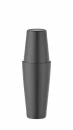 Boston Tin-On-Tin Shaker 0,8 l černý
