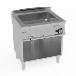 TECNOINOX 713034 GN 2/1 plynový pekáč na otevřeném podstavci