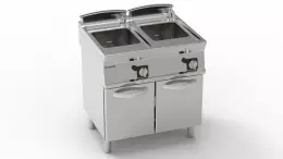 Plynový vařič těstovin 2 X 24 l GN 2/3 20 kW